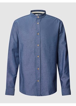 Koszula casualowa o kroju regular fit ze stójką model ‘LUKAS’ ze sklepu Peek&Cloppenburg  w kategorii Koszule męskie - zdjęcie 168116609