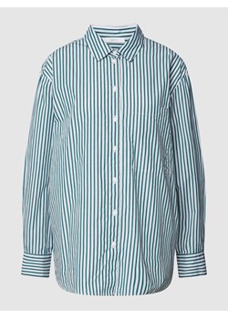 Bluzka koszulowa ze wzorem w paski ze sklepu Peek&Cloppenburg  w kategorii Koszule damskie - zdjęcie 168116717