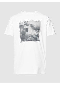 T-shirt z okrągłym dekoltem ze sklepu Peek&Cloppenburg  w kategorii T-shirty męskie - zdjęcie 168116817