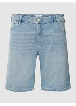 Szorty jeansowe PLUS SIZE z 5 kieszeniami ze sklepu Peek&Cloppenburg  w kategorii Spodenki męskie - zdjęcie 168117009