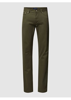 Spodnie z 5 kieszeniami ze sklepu Peek&Cloppenburg  w kategorii Spodnie męskie - zdjęcie 168117255