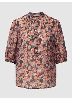 Bluzka z dodatkiem lyocellu i rękawem o dł. 3/4 ze sklepu Peek&Cloppenburg  w kategorii Bluzki damskie - zdjęcie 168117285