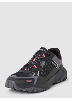 Sneakersy z obszyciem w kontrastowym kolorze model ‘pume’ ze sklepu Peek&Cloppenburg  w kategorii Buty sportowe męskie - zdjęcie 168117525