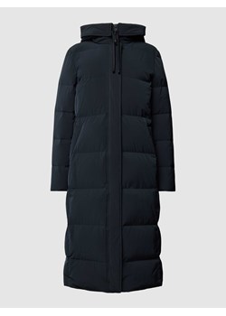 Płaszcz pikowany w jednolitym kolorze ze sklepu Peek&Cloppenburg  w kategorii Płaszcze damskie - zdjęcie 168117717
