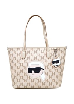 Karl Lagerfeld Shopperka k/ikonik 2.0 mono cc ze sklepu Gomez Fashion Store w kategorii Torby Shopper bag - zdjęcie 168118027
