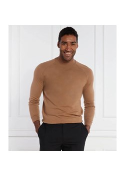 BOSS BLACK Wełniany sweter Perfino | Regular Fit ze sklepu Gomez Fashion Store w kategorii Swetry męskie - zdjęcie 168118037