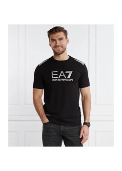 EA7 T-shirt | Regular Fit ze sklepu Gomez Fashion Store w kategorii T-shirty męskie - zdjęcie 168118048