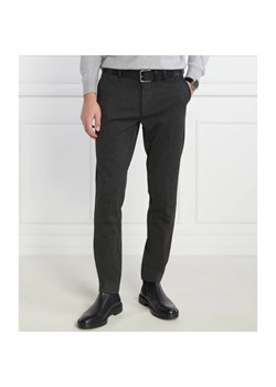 BOSS BLACK Spodnie P-Kaiton | Slim Fit | stretch ze sklepu Gomez Fashion Store w kategorii Spodnie męskie - zdjęcie 168118056