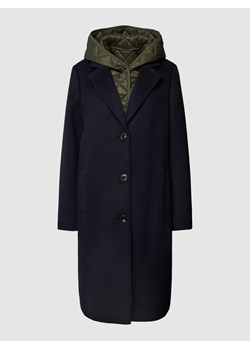 Płaszcz z efektem dwóch warstw i wpuszczanymi kieszeniami ze sklepu Peek&Cloppenburg  w kategorii Płaszcze damskie - zdjęcie 168121109