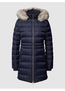 Płaszcz pikowany z kapturem ze sklepu Peek&Cloppenburg  w kategorii Płaszcze damskie - zdjęcie 168121118