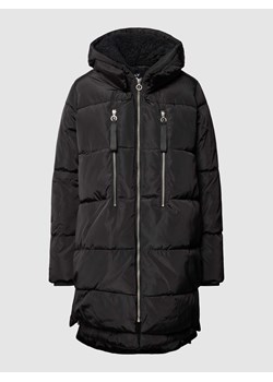 Płaszcz zimowy z podszewką ze sztucznego kożuszka model ‘NEWNORA’ ze sklepu Peek&Cloppenburg  w kategorii Płaszcze damskie - zdjęcie 168121139