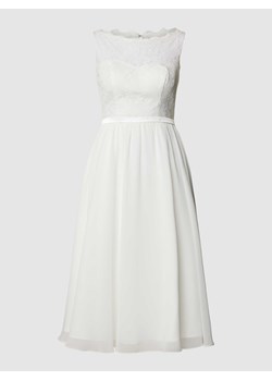 Suknia ślubna z koronką ze sklepu Peek&Cloppenburg  w kategorii Sukienki - zdjęcie 168121157