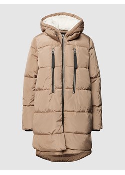 Płaszcz zimowy z podszewką ze sztucznego kożuszka model ‘NEWNORA’ ze sklepu Peek&Cloppenburg  w kategorii Płaszcze damskie - zdjęcie 168121428