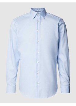 Koszula biznesowa o kroju regular fit z kołnierzykiem typu kent ze sklepu Peek&Cloppenburg  w kategorii Koszule męskie - zdjęcie 168121537