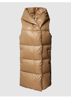 Płaszcz puchowy o kroju bez rękawów model ‘Paholina’ ze sklepu Peek&Cloppenburg  w kategorii Kamizelki damskie - zdjęcie 168121557