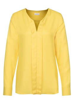 Seidensticker Bluzka w kolorze żółtym ze sklepu Limango Polska w kategorii Bluzki damskie - zdjęcie 168121849