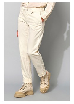Rosner Spodnie sztruksowe w kolorze kremowym ze sklepu Limango Polska w kategorii Spodnie damskie - zdjęcie 168121946