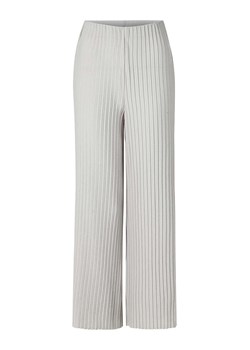 Rich &amp; Royal Spodnie w kolorze jasnoszarym ze sklepu Limango Polska w kategorii Spodnie damskie - zdjęcie 168121957