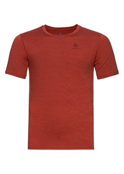 Odlo Podkoszulek funkcyjny &quot;Merino 200&quot; w w kolorze czerwonym ze sklepu Limango Polska w kategorii T-shirty męskie - zdjęcie 168121986