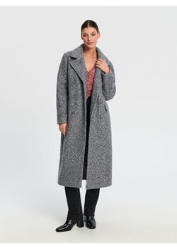 Sinsay - Płaszcz - szary ze sklepu Sinsay w kategorii Płaszcze damskie - zdjęcie 168123745