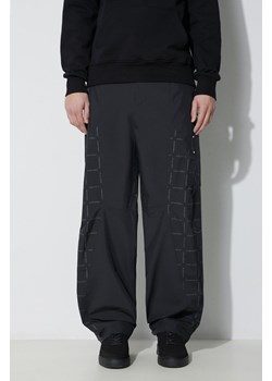 A-COLD-WALL* spodnie Grisdale Storm Pant męskie kolor czarny proste ACWMB176 ze sklepu PRM w kategorii Spodnie męskie - zdjęcie 168126389
