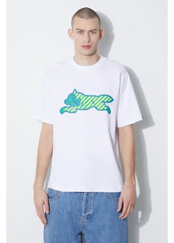 Icecream t-shirt bawełniany Running Dog męski kolor biały z nadrukiem IC24131 ze sklepu PRM w kategorii T-shirty męskie - zdjęcie 168126409