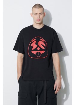 Icecream t-shirt bawełniany Panda Face męski kolor czarny z nadrukiem IC24154 ze sklepu PRM w kategorii T-shirty męskie - zdjęcie 168126419