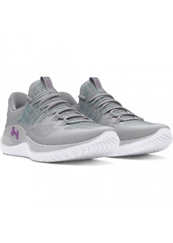 Damskie buty treningowe Under Armour UA W Flow Dynamic Intlknt - szare ze sklepu Sportstylestory.com w kategorii Buty sportowe damskie - zdjęcie 168126725