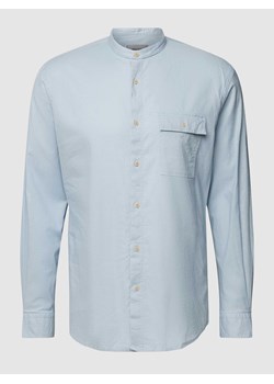 Koszula casualowa ze stójką ze sklepu Peek&Cloppenburg  w kategorii Koszule męskie - zdjęcie 168126835