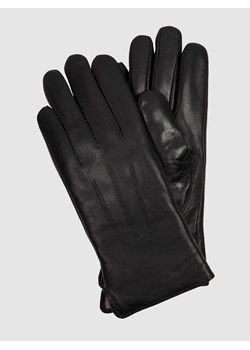 Rękawiczki ze skóry ze sklepu Peek&Cloppenburg  w kategorii Rękawiczki damskie - zdjęcie 168127045