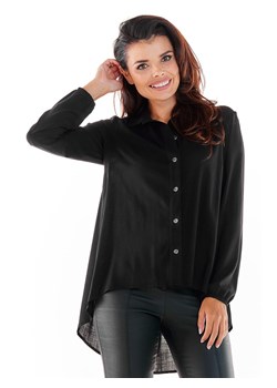 Awama Koszula w kolorze czarnym ze sklepu Limango Polska w kategorii Bluzki damskie - zdjęcie 168128388