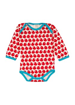 loud + proud Body w kolorze czerwono-białym ze sklepu Limango Polska w kategorii Body niemowlęce - zdjęcie 168128467