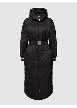 Płaszcz pikowany z odpinanym kapturem ze sklepu Peek&Cloppenburg  w kategorii Płaszcze damskie - zdjęcie 168133339