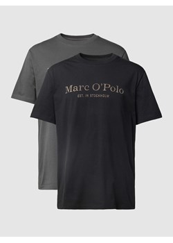 T-shirt z napisem z logo ze sklepu Peek&Cloppenburg  w kategorii T-shirty męskie - zdjęcie 168133476