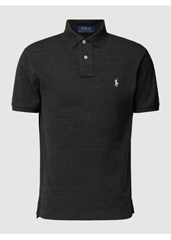 Koszulka polo o kroju regular fit w jednolitym kolorze ze sklepu Peek&Cloppenburg  w kategorii T-shirty męskie - zdjęcie 168133715