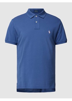 Koszulka polo o kroju regular fit w jednolitym kolorze ze sklepu Peek&Cloppenburg  w kategorii T-shirty męskie - zdjęcie 168133727