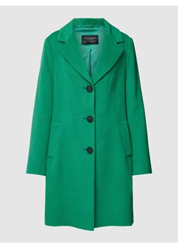 Płaszcz z listwą guzikową ze sklepu Peek&Cloppenburg  w kategorii Płaszcze damskie - zdjęcie 168133739