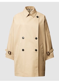 Płaszcz z wykładanym kołnierzem model ‘ZELANTE’ ze sklepu Peek&Cloppenburg  w kategorii Płaszcze damskie - zdjęcie 168133759