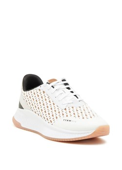 BOSS BLACK Sneakersy TTNM EVO_Runn | z dodatkiem skóry ze sklepu Gomez Fashion Store w kategorii Buty sportowe męskie - zdjęcie 168136318