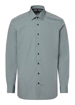 Finshley & Harding Koszula męska Mężczyźni Modern Fit Bawełna jodłowy wypukły wzór tkaniny ze sklepu vangraaf w kategorii Koszule męskie - zdjęcie 168136945