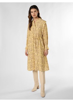 BOSS Sukienka damska - Dalati Kobiety wiskoza kukurydziany wzorzysty ze sklepu vangraaf w kategorii Sukienki - zdjęcie 168136969