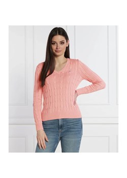 POLO RALPH LAUREN Sweter | Slim Fit ze sklepu Gomez Fashion Store w kategorii Swetry damskie - zdjęcie 168137438