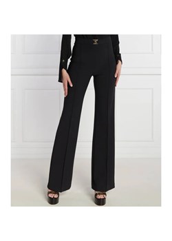 Elisabetta Franchi Spodnie | flare fit ze sklepu Gomez Fashion Store w kategorii Spodnie damskie - zdjęcie 168137586