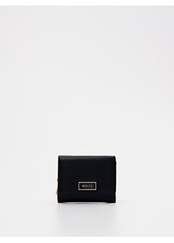 Mohito - Mały portfel - czarny ze sklepu Mohito w kategorii Portfele damskie - zdjęcie 168142269