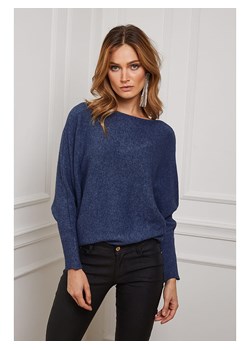 So Cachemire Sweter &quot;Jackson&quot; w kolorze granatowym ze sklepu Limango Polska w kategorii Swetry damskie - zdjęcie 168146237