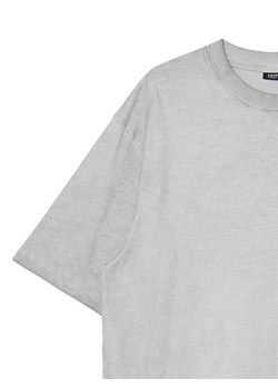 Cropp - Szara koszulka - jasny szary ze sklepu Cropp w kategorii T-shirty męskie - zdjęcie 168146417