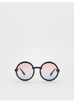 Reserved - Okulary przeciwsłoneczne z efektem ombre - czarny ze sklepu Reserved w kategorii Okulary przeciwsłoneczne dziecięce - zdjęcie 168146558