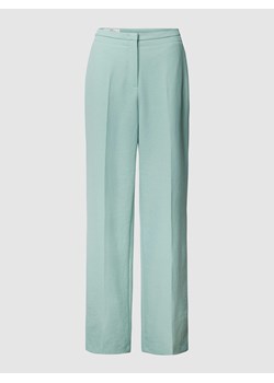 Spodnie materiałowe w kant ze sklepu Peek&Cloppenburg  w kategorii Spodnie damskie - zdjęcie 168146749