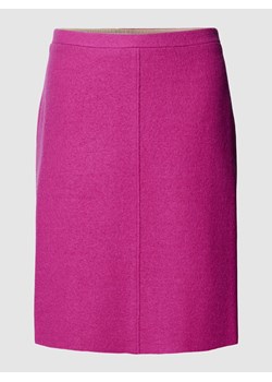 Spódnica o długości do kolan z ozdobnym szwem ze sklepu Peek&Cloppenburg  w kategorii Spódnice - zdjęcie 168146796