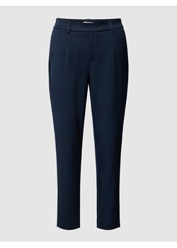 Spodnie materiałowe o kroju slim fit z wpuszczanymi kieszeniami model ‘Lisa’ ze sklepu Peek&Cloppenburg  w kategorii Spodnie damskie - zdjęcie 168146848